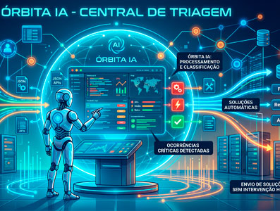 Órbita IA - Triagem e Automação