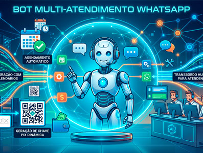 Bot Omnichannel WhatsApp