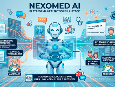 NexoMed AI - Plataforma de Saúde