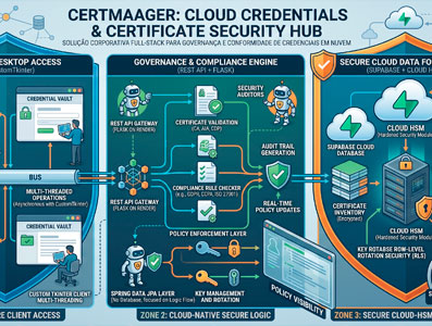 CertManager - Gerenciador de Certificados
