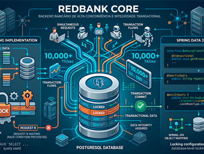RedBank Core - Backend Financeiro